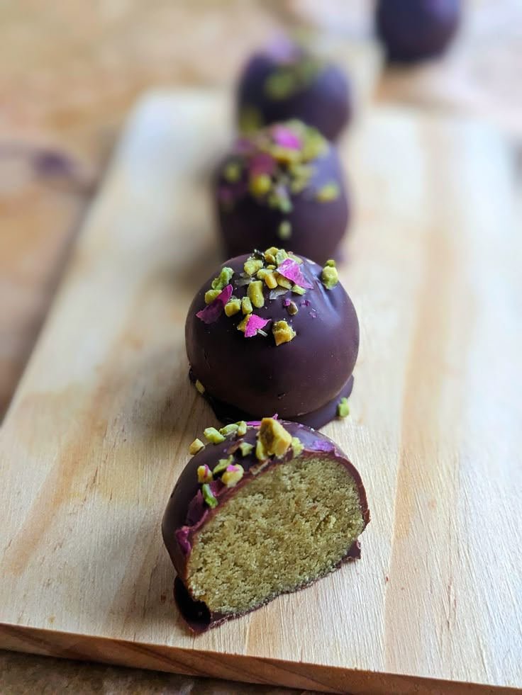 Pistachio Escape Truffle